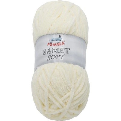 Vlnika Priadza Zamat Soft 100 g – 231 smotanová