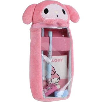 Cerda Плюшен несесер Cerda Hello Kitty - My Melody, с пособия (2700001712)