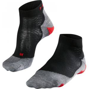 Falke Дамски чорапи за бягане Falke Women's RU5 Lightweight Short Running socks - Black / Mix - размер 35-36 (EU) (201-1494-0111)