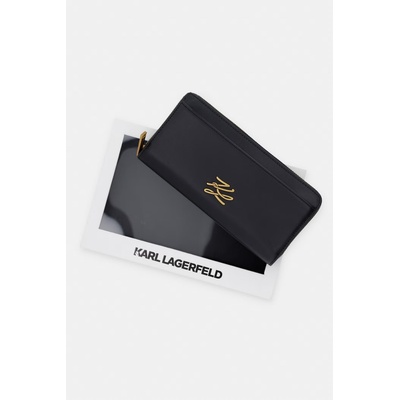 KARL LAGERFELD портфейл дамски от кожа K/AUTOGRAPH (B2W32006)