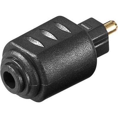 Adaptér Optical Jack 3.5 mm female - Toslink male – Sleviste.cz