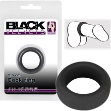 You2Toys Black Velvet Cock Ring