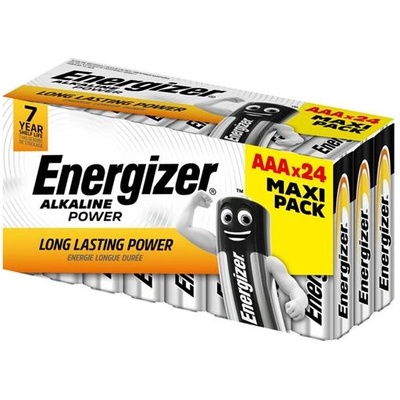 Energizer Батерия, AAA micro, 24 клетки, ENERGIZER "Alkaline Power" 7638900435832 (7638900435832)