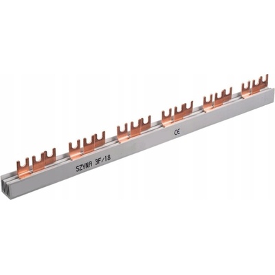 Propojovací lišta Pawbol 230 V IP20 80 A