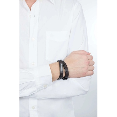 Fossil Мъжка гривна Fossil VINTAGE CASUAL - JF87354040 (JF87354040)