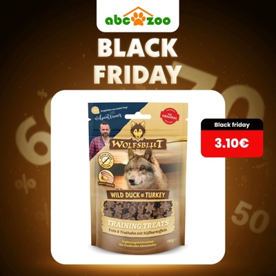 WOLFSBLUT Wild Duck & Turkey Training treats 70 g