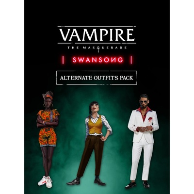 Игра Vampire: The Masquerade - Swansong Alternate Outfits Pack за PC Steam, Електронна доставка