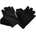GymBeam Ръкавици за фитнес Light Black S