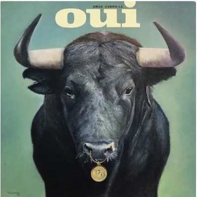 Urge Overkill - Oui (Green Coloured) (LP) (810075112160)