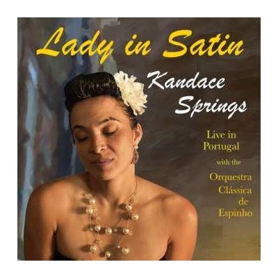 Kandace Springs: Lady In Satin CD