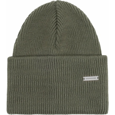 Didriksons RIVER beanie 3 tmavo zelená