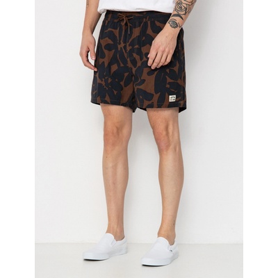 Brixton Everyday Hybrid 5 pinecone brown floral