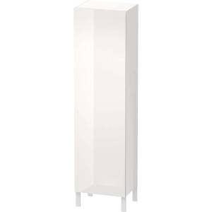 Duravit L-Cube - Шкаф с височина 176x50x36 см, десен, лъскаво бял LC1181R2222 (LC1181R2222)