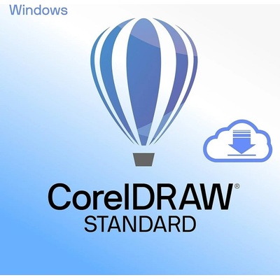 COREL CorelDraw Standard 2024 EN/FR/DE/IT/ES/BR/NL/PL/CZ ESDCDS2024