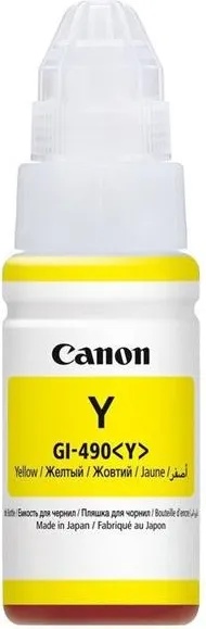 Canon GI-490Y Yellow (BS0666C001AA)