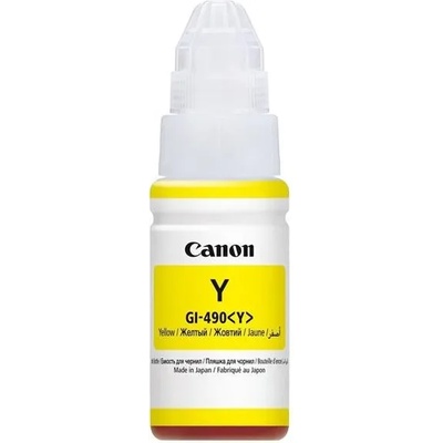 Canon GI-490Y Yellow (BS0666C001AA)