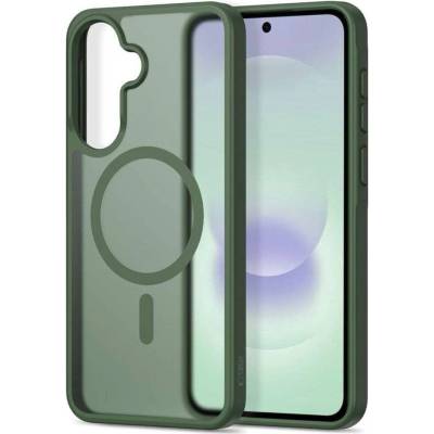 Tech-Protect Magsafe Калъф за Samsung A37, Tech-Protect MagMat Case, Зелен (5906302322930)