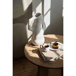 Broste Copenhagen Ваза Декоративна от каменинови изделия 21 x 14, 5 x 35 cm (14445425)