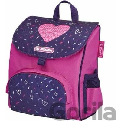 Predškolský batoh Mini Softbag, Srdiečko - Pelikan
