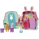 Mattel Enchantimals Domácí mazlíčci Bree Bunny a Twist