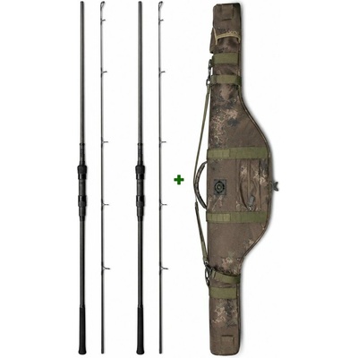 Nash Scope OPS Abbreviated 10ft 3,5lb 2ks + Pouzdro na Zdarma 2 díly