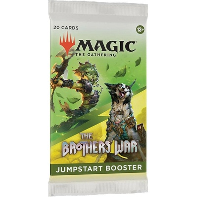 Wizards of the Coast Magic The Gathering The Brothers War Jumpstart Booster