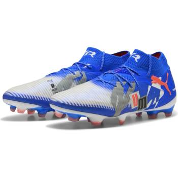 Image 1 of PUMA Футболни бутонки Puma Future 8 Ultimate Adults Firm Ground Football Boots - White/Blue