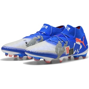 PUMA Футболни бутонки Puma Future 8 Ultimate Adults Firm Ground Football Boots - White/Blue