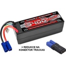 Corally Sport Racing 50C 5400 mAh 4S 14.8 V EC5 Hardcase