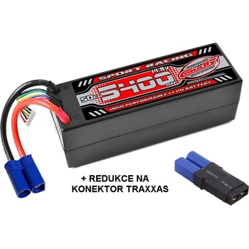 Corally Sport Racing 50C 5400 mAh 4S 14.8 V EC5 Hardcase