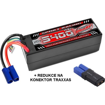 Corally Sport Racing 50C 5400 mAh 4S 14.8 V EC5 Hardcase