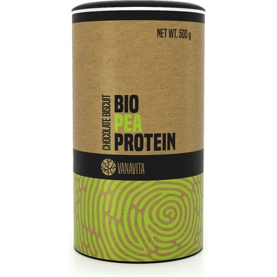 Gymbeam bio hrach protein vanavita 500 g
