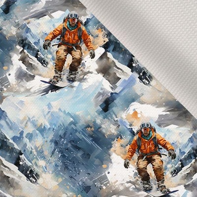 Takoy Látka na zimní bundy 20000/10000 na snowboardu