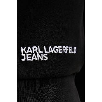 Karl Lagerfeld Jeans суичър с качулка дамски от памук (B2W20042)