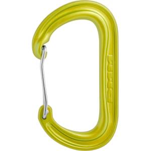 DMM Карабинер с щифт Dmm WalldO Snapgate carabiner - Lime - размер 1-Pack (321-0269-0311)