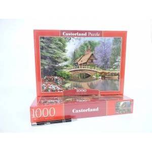 Castorland 1000 - piece puzzle River Cottage