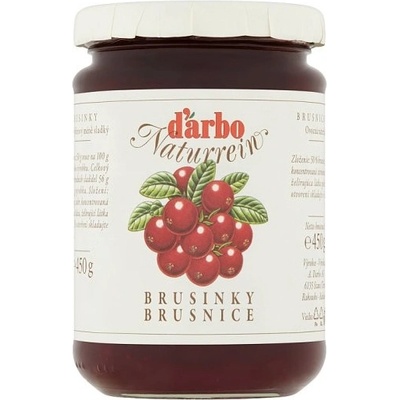 Darbo Brusnice 450 g