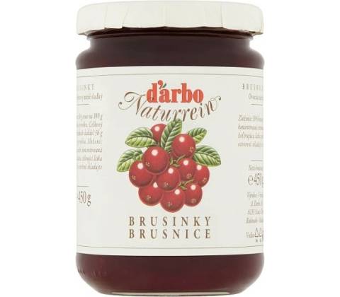 Darbo Brusnice 450 g