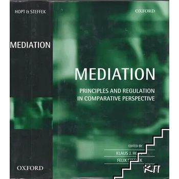 Image 1 of Mediation. Principles and Regulation in Comparative Perspective