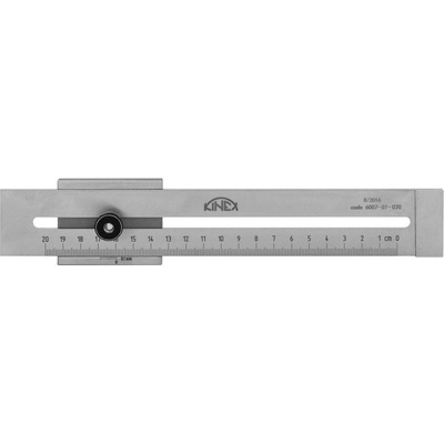Kinex Маркиращ шублер от неръждаема стомана KINEX - 150 mm, 0.1 mm (KIN6007-07-015)