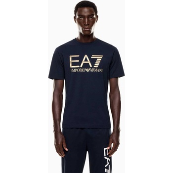 EA7 Emporio Armani Тениска train logo series w tee ss max
