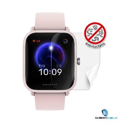 Screenshield Anti-Bacteria XIAOMI Amazfit Bip U Pro fólie na displej