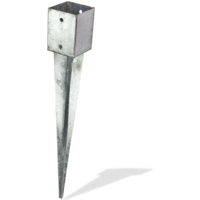 Dema Kotvící patka natloukací 91 x 91 x 750 mm 30412D