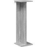 vidaXL Стойка за растения Сив Сонома 25 x 25, 5 x 80, 5 см (899652)