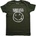 Nirvana White Happy Face Dark Green XL Риза (<![CDATA[NIRVTS03MGR04]]>)