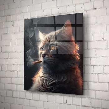 Art gift Стъклено АРТ пано - Джентълкот