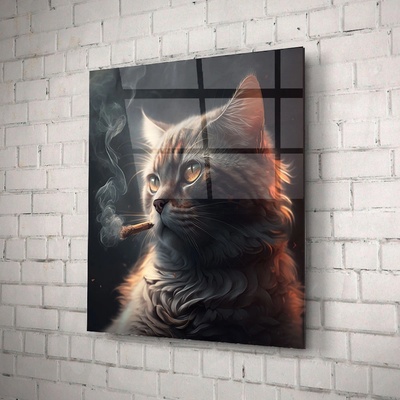 Art gift Стъклено АРТ пано - Джентълкот