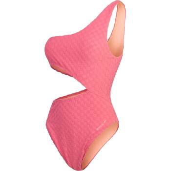 Speedo Бански костюм Speedo Women's Ty C Out One Piece Swimsuit - Light Pink