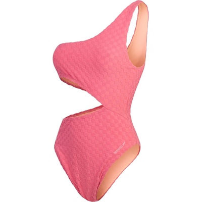 Speedo Бански костюм Speedo Women's Ty C Out One Piece Swimsuit - Light Pink