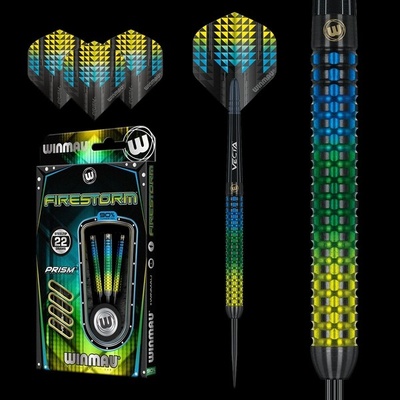 Winmau Darts Firestorm Steel Tip 22 g